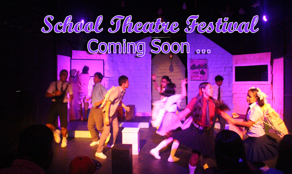 <p>School Theatre Festival</p>