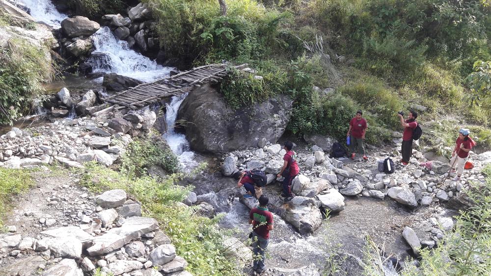 <p>1st Theatre Trekking</p>